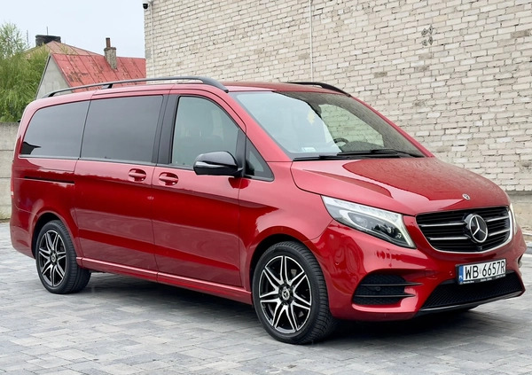 Mercedes-Benz Klasa V cena 259900 przebieg: 99000, rok produkcji 2018 z Kielce małe 781